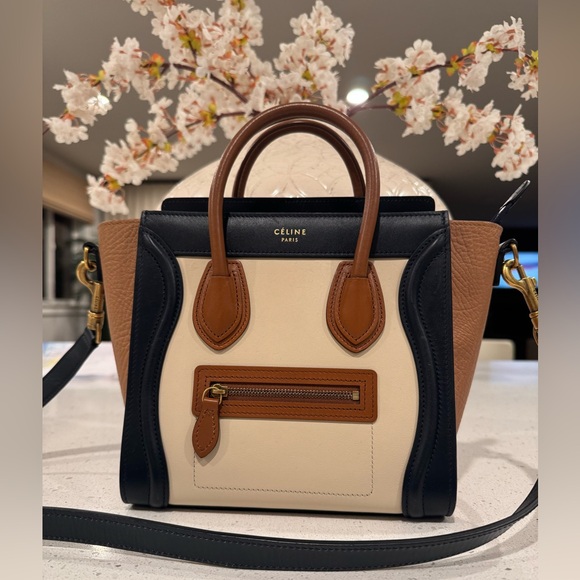Celine Handbags - Celine NANO Luggage bag